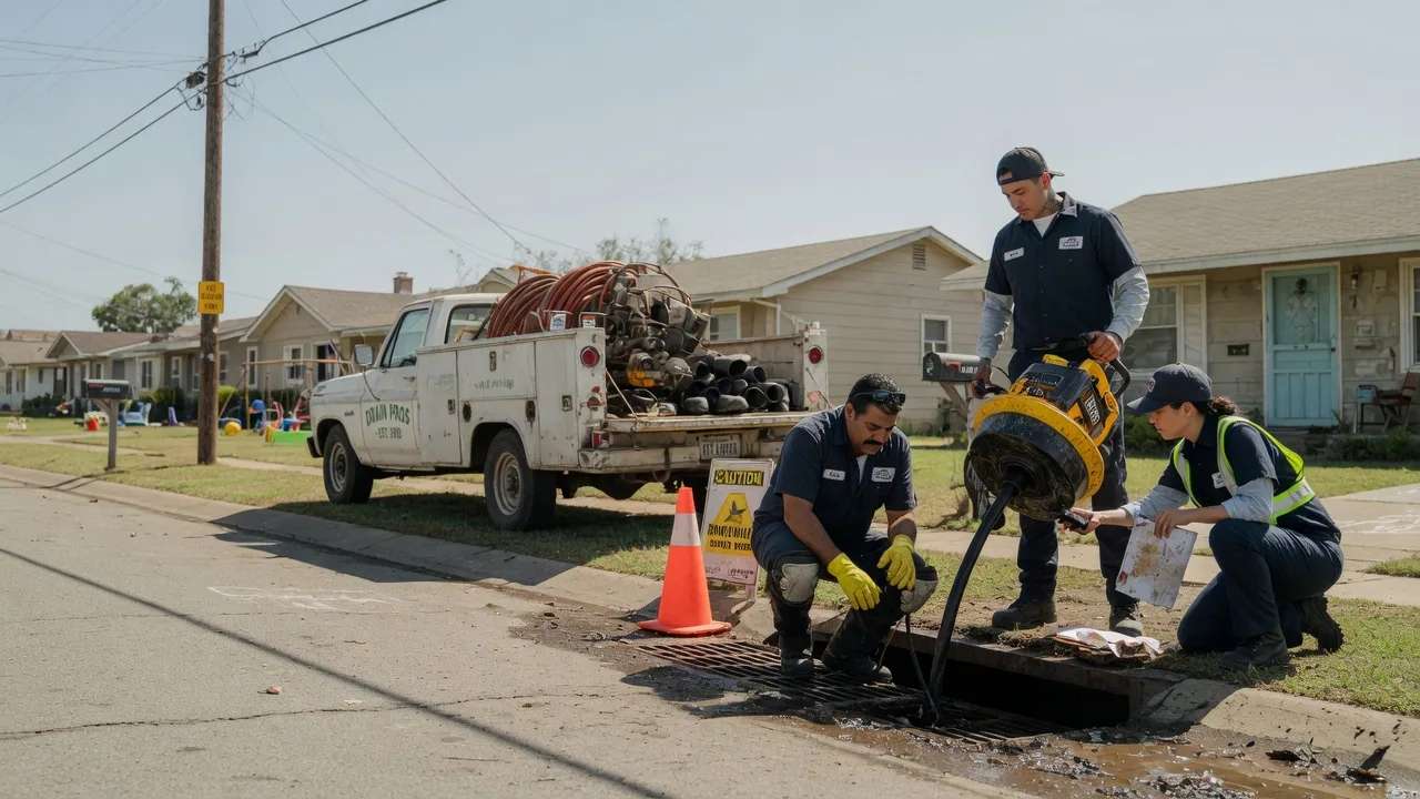 Drain Cleaning in Elida, NM near me